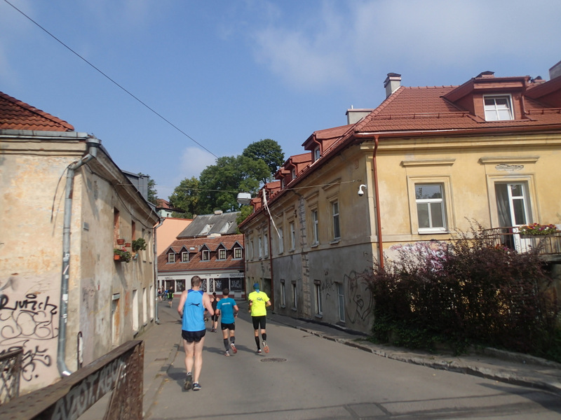 Vilnius Marathon 2016 - Tor Rnnow