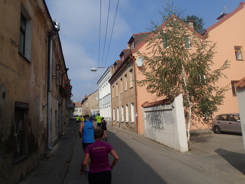 Vilnius Marathon 2016 - Tor Rnnow