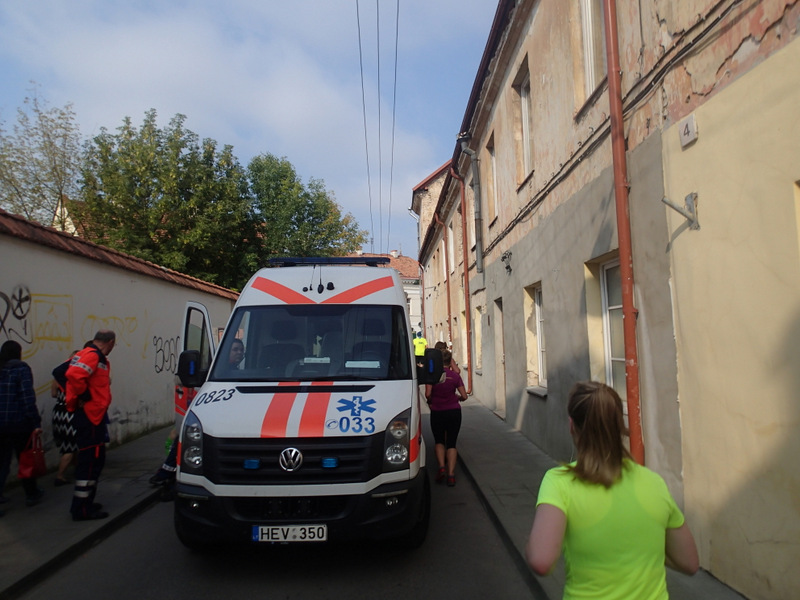 Vilnius Marathon 2016 - Tor Rnnow