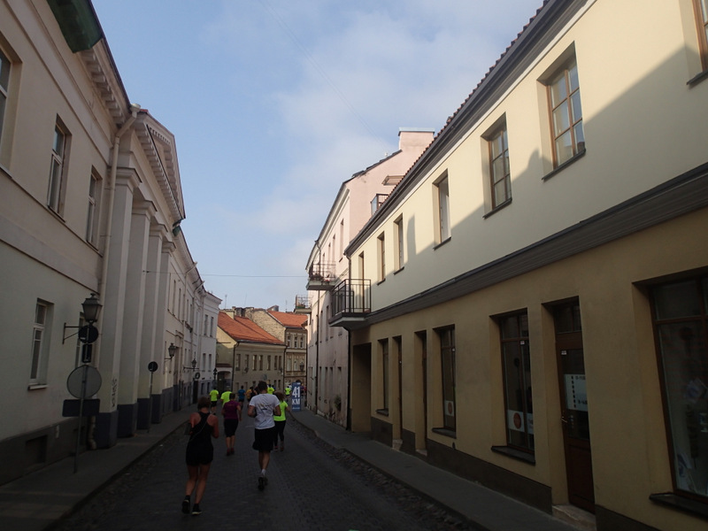 Vilnius Marathon 2016 - Tor Rnnow