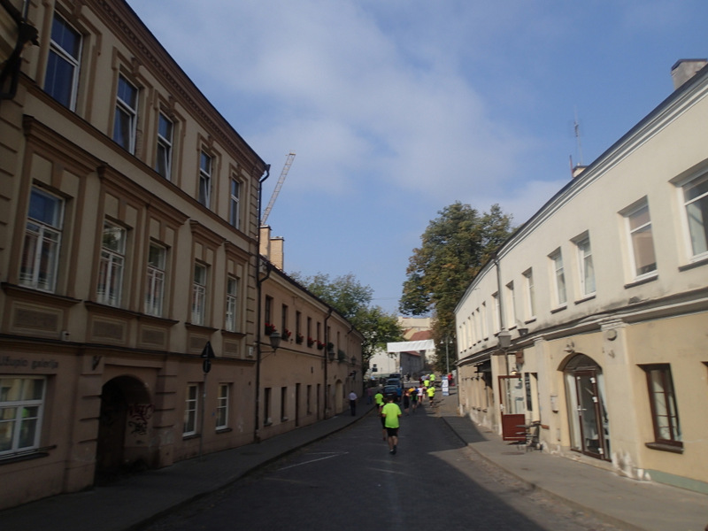 Vilnius Marathon 2016 - Tor Rnnow