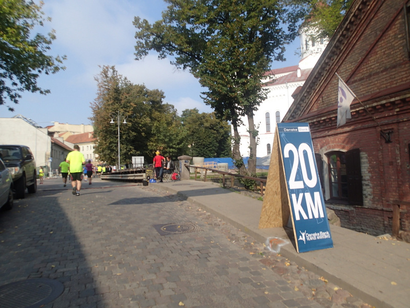 Vilnius Marathon 2016 - Tor Rnnow