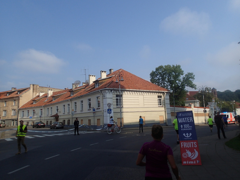 Vilnius Marathon 2016 - Tor Rnnow