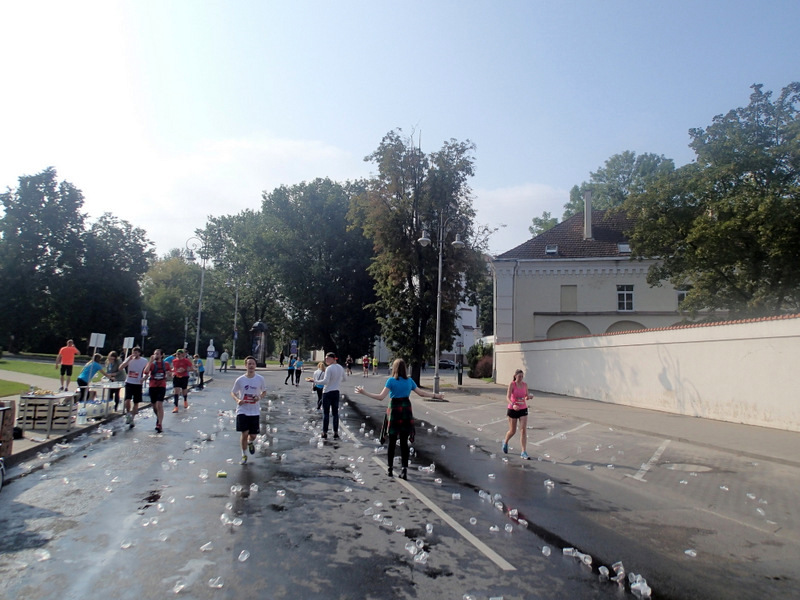 Vilnius Marathon 2016 - Tor Rnnow