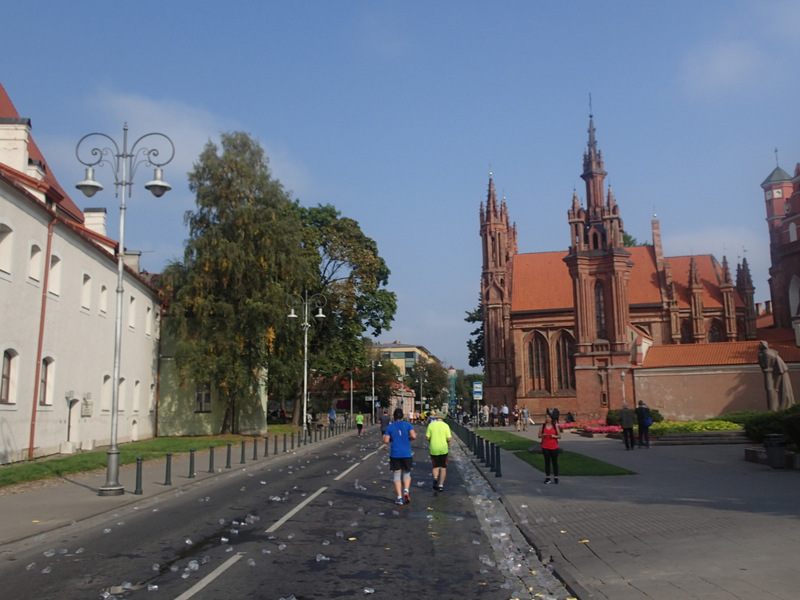 Vilnius Marathon 2016 - Tor Rnnow