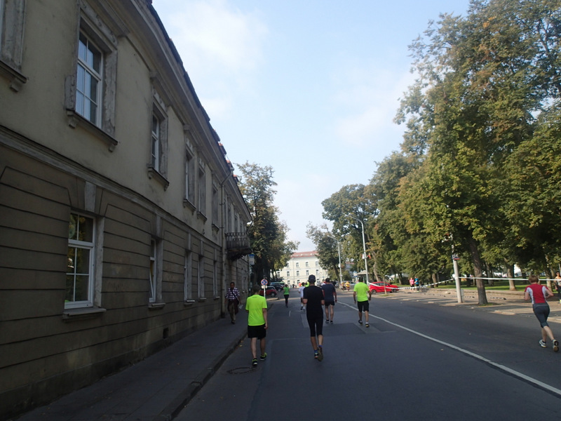 Vilnius Marathon 2016 - Tor Rnnow