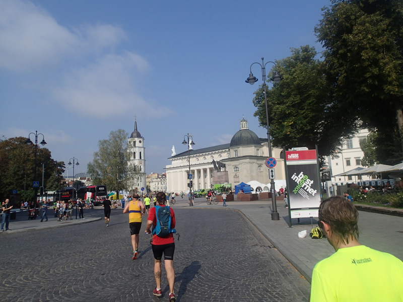 Vilnius Marathon 2016 - Tor Rnnow