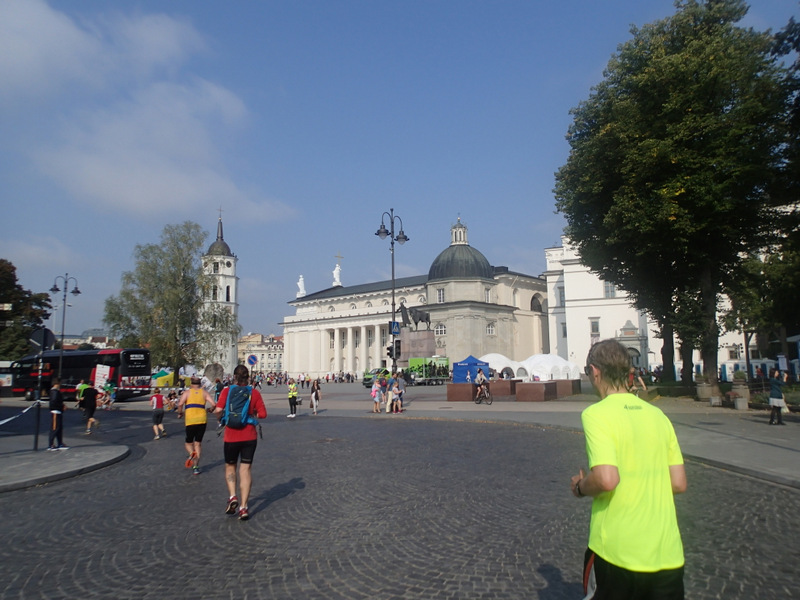 Vilnius Marathon 2016 - Tor Rnnow