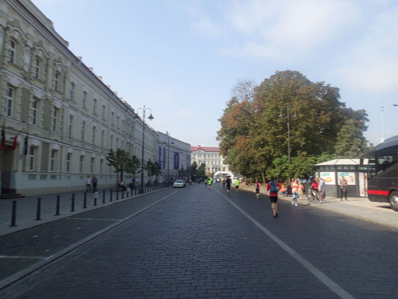 Vilnius Marathon 2016 - Tor Rnnow