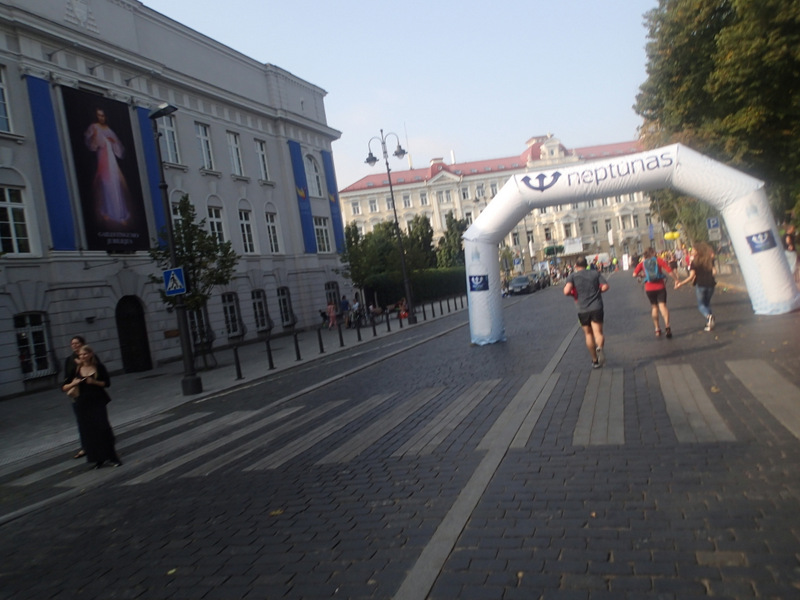 Vilnius Marathon 2016 - Tor Rnnow