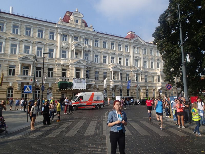 Vilnius Marathon 2016 - Tor Rnnow