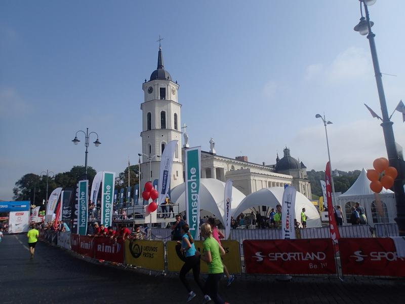 Vilnius Marathon 2016 - Tor Rnnow