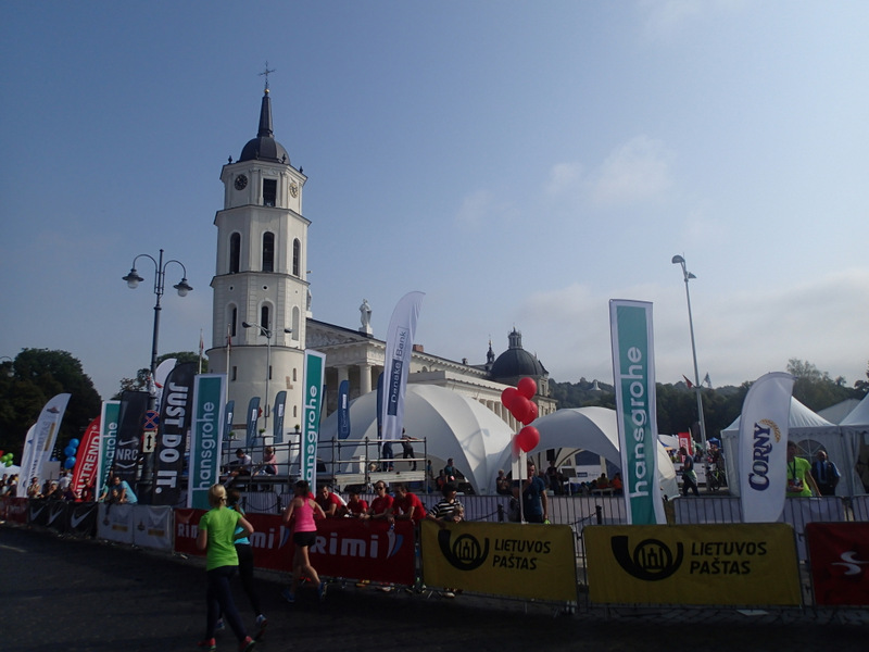 Vilnius Marathon 2016 - Tor Rnnow