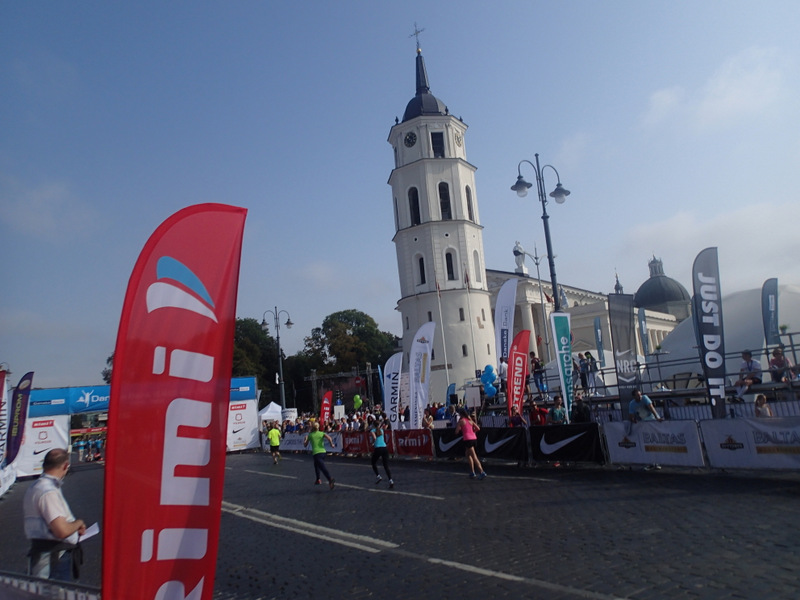 Vilnius Marathon 2016 - Tor Rnnow