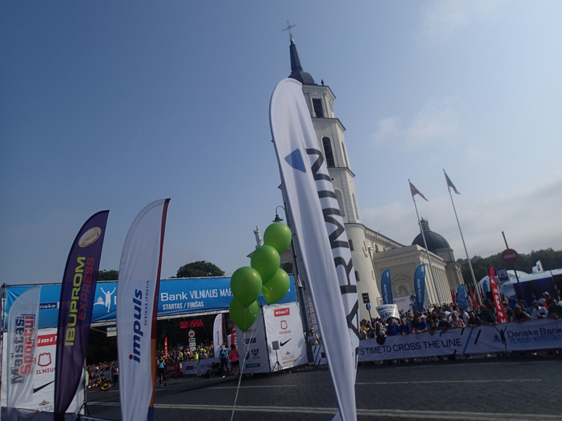 Vilnius Marathon 2016 - Tor Rnnow