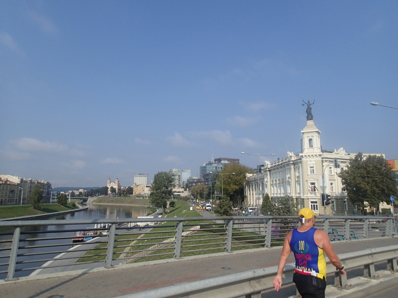 Vilnius Marathon 2016 - Tor Rnnow