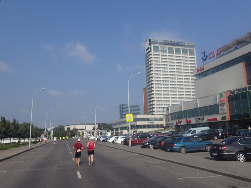 Vilnius Marathon 2016 - Tor Rnnow