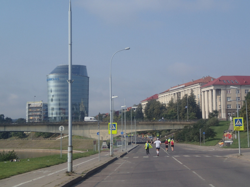 Vilnius Marathon 2016 - Tor Rnnow