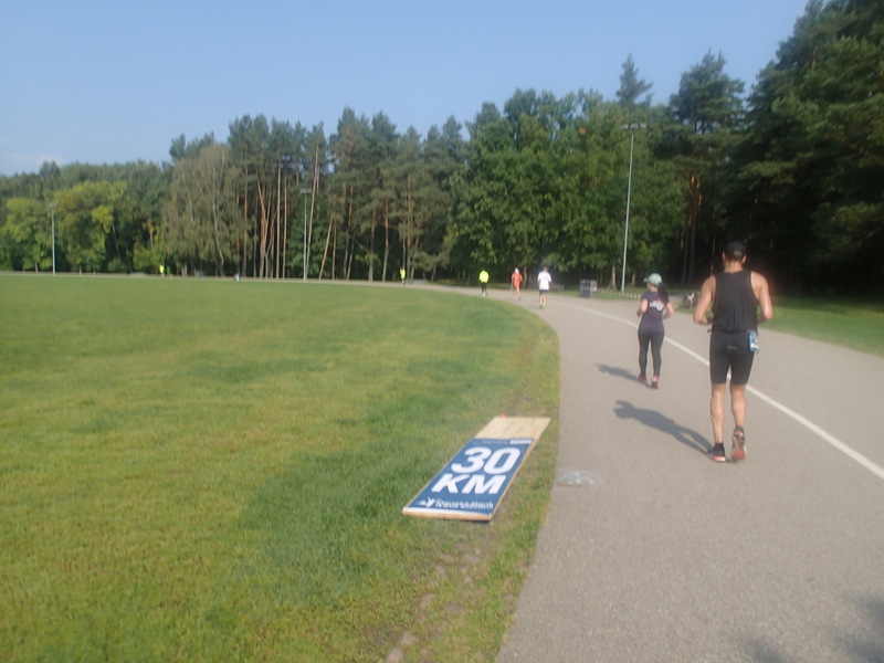 Vilnius Marathon 2016 - Tor Rnnow