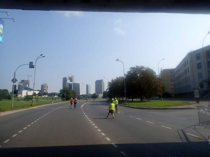 Vilnius Marathon 2016 - Tor Rnnow