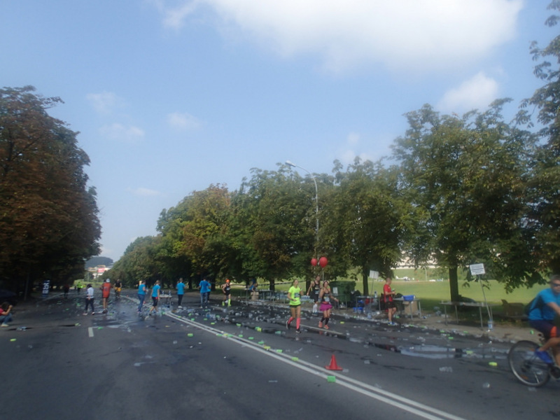 Vilnius Marathon 2016 - Tor Rnnow