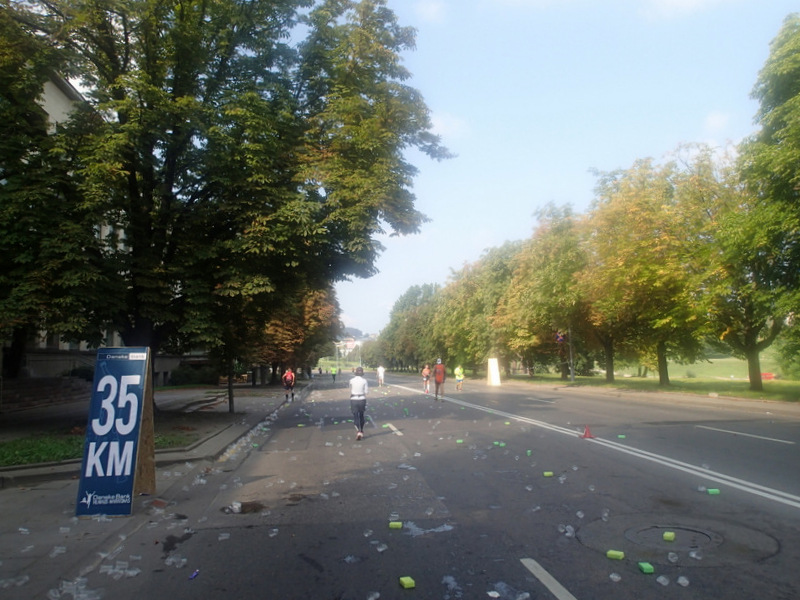 Vilnius Marathon 2016 - Tor Rnnow