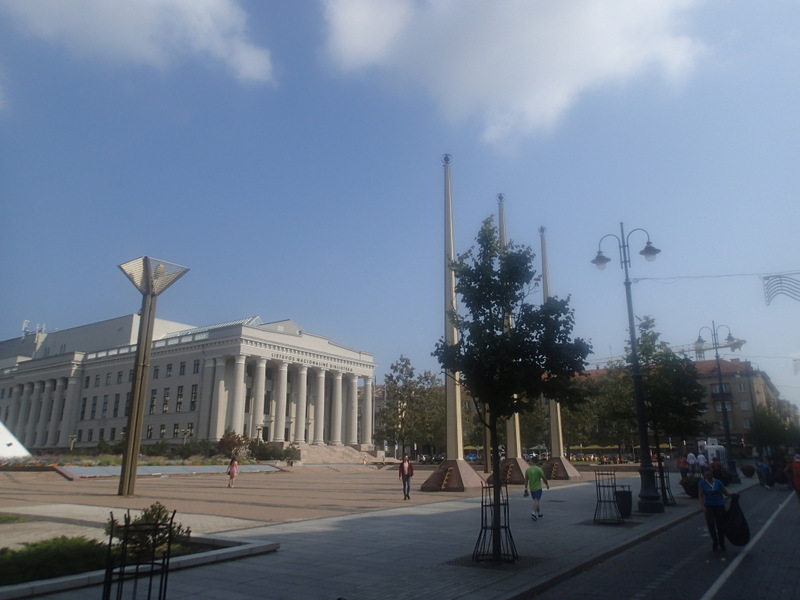 Vilnius Marathon 2016 - Tor Rnnow