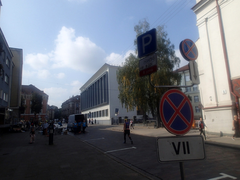 Vilnius Marathon 2016 - Tor Rnnow