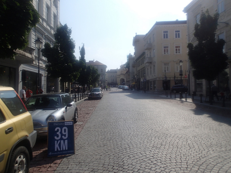 Vilnius Marathon 2016 - Tor Rnnow