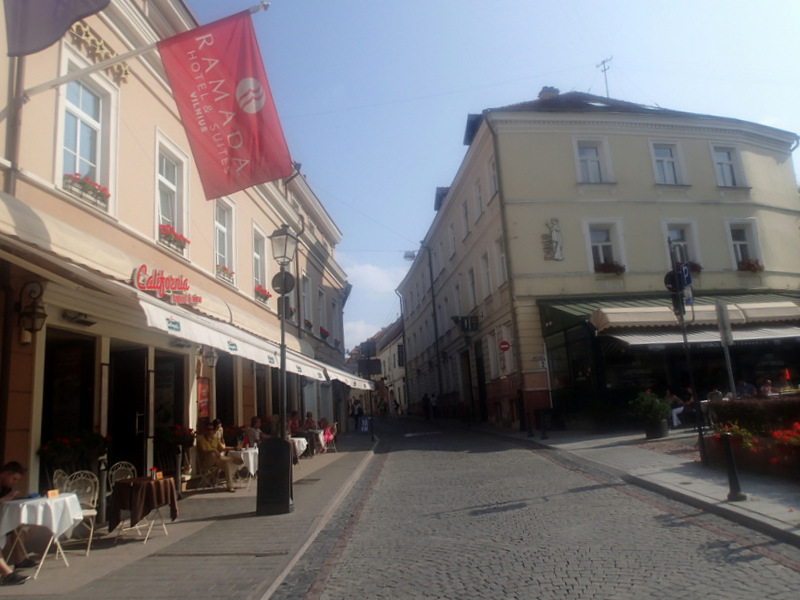 Vilnius Marathon 2016 - Tor Rnnow