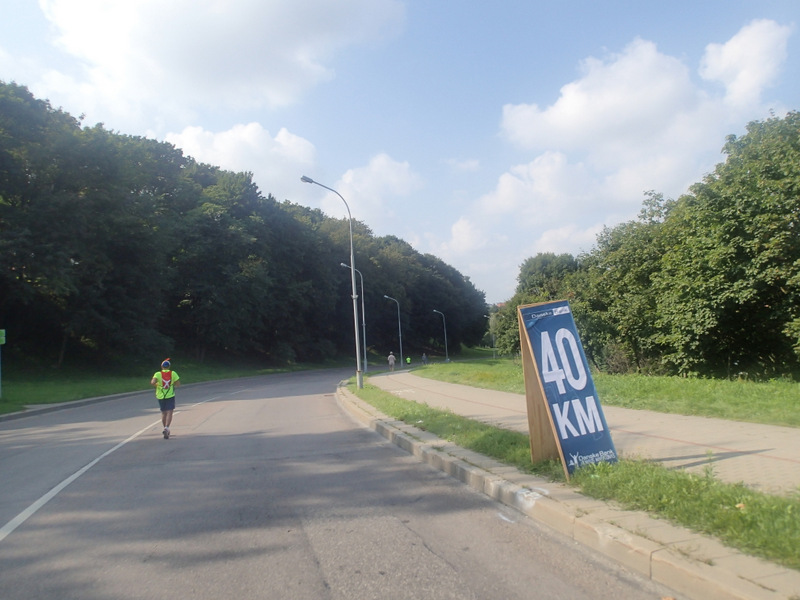 Vilnius Marathon 2016 - Tor Rnnow