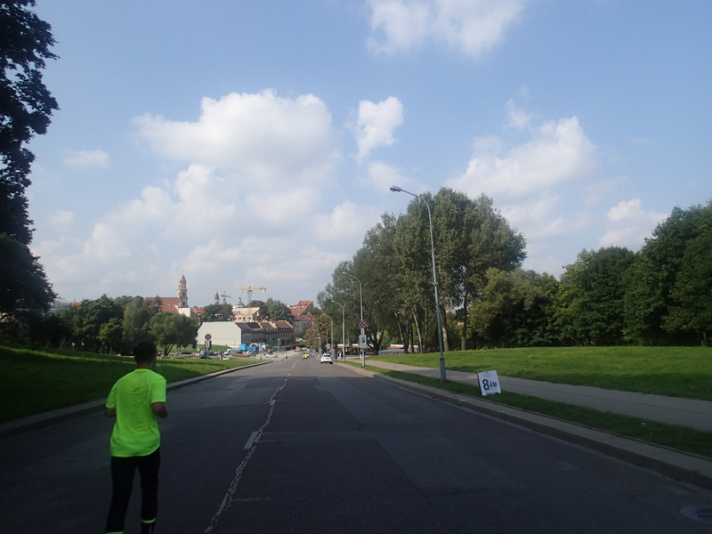 Vilnius Marathon 2016 - Tor Rnnow