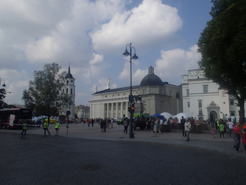 Vilnius Marathon 2016 - Tor Rnnow