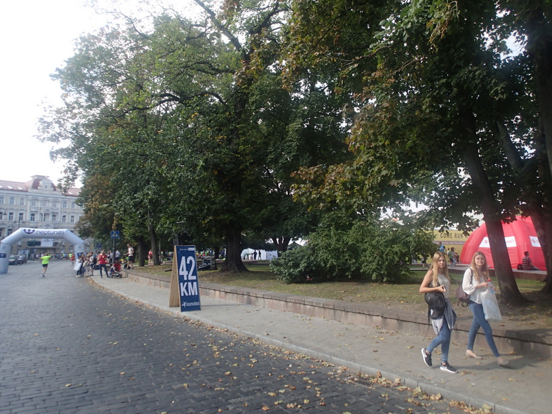 Vilnius Marathon 2016 - Tor Rnnow