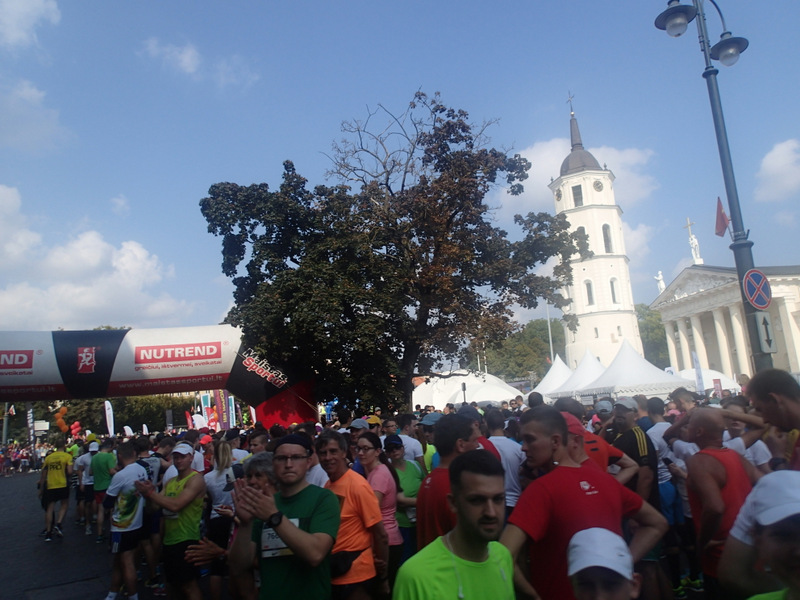 Vilnius Marathon 2016 - Tor Rnnow