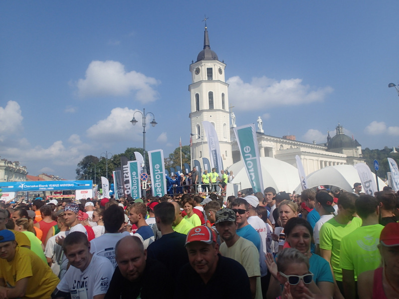 Vilnius Marathon 2016 - Tor Rnnow