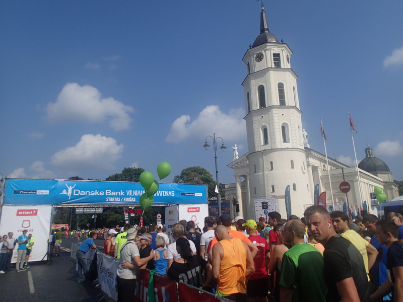 Vilnius Marathon 2016 - Tor Rnnow