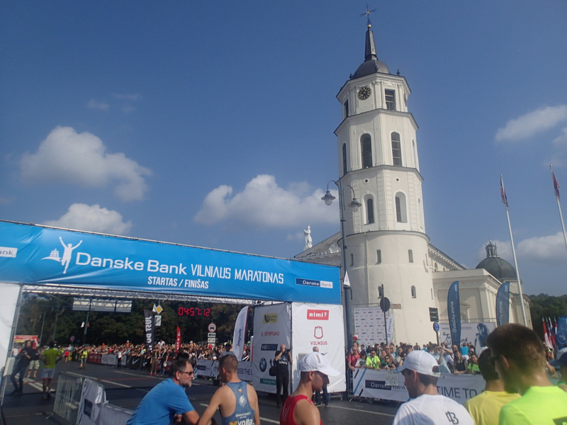 Vilnius Marathon 2016 - Tor Rnnow