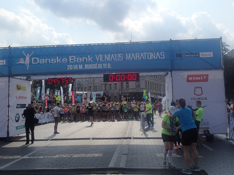 Vilnius Marathon 2016 - Tor Rnnow