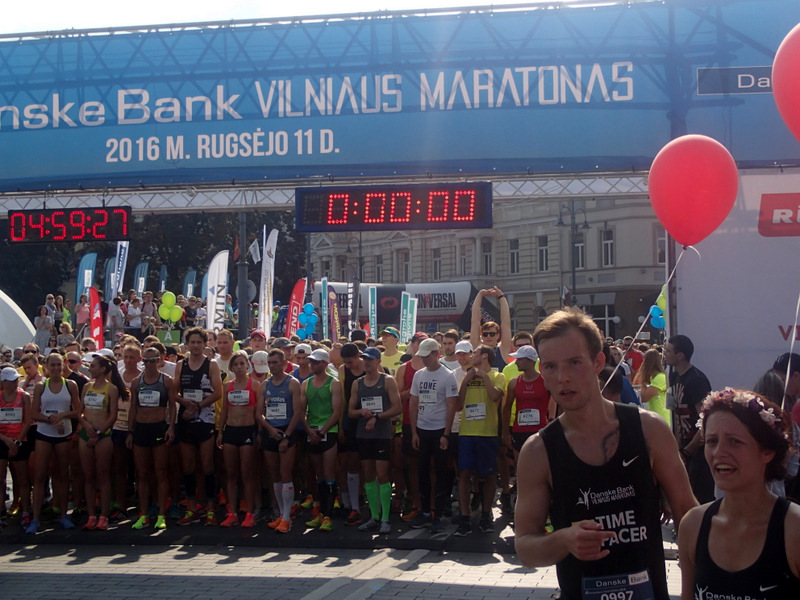 Vilnius Marathon 2016 - Tor Rnnow