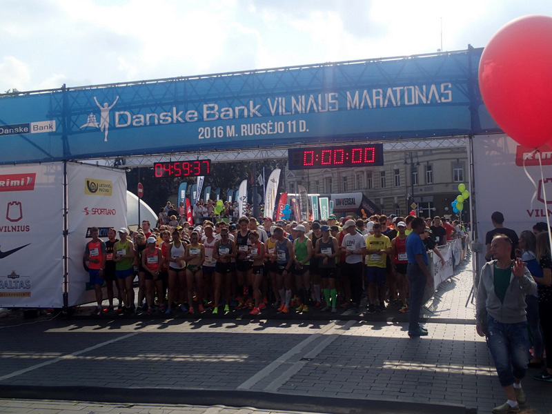 Vilnius Marathon 2016 - Tor Rnnow