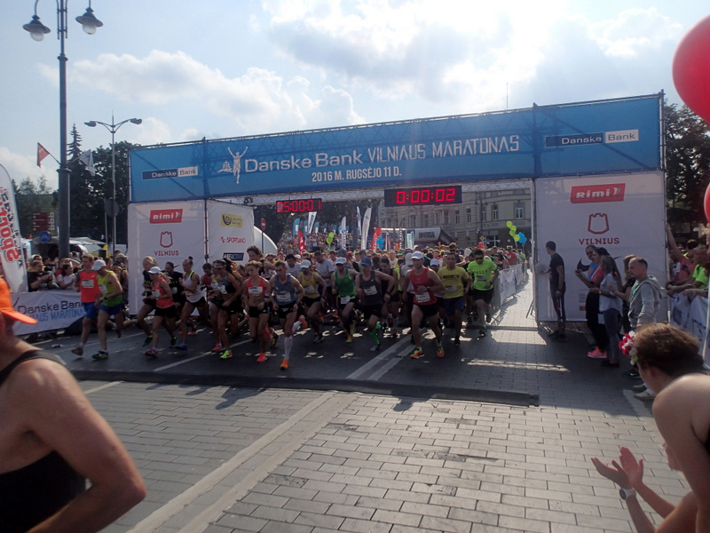 Vilnius Marathon 2016 - Tor Rnnow