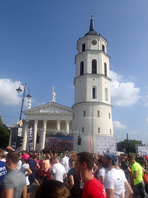 Vilnius Marathon 2016 - Tor Rnnow