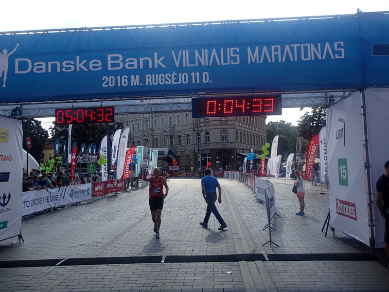 Vilnius Marathon 2016 - Tor Rnnow