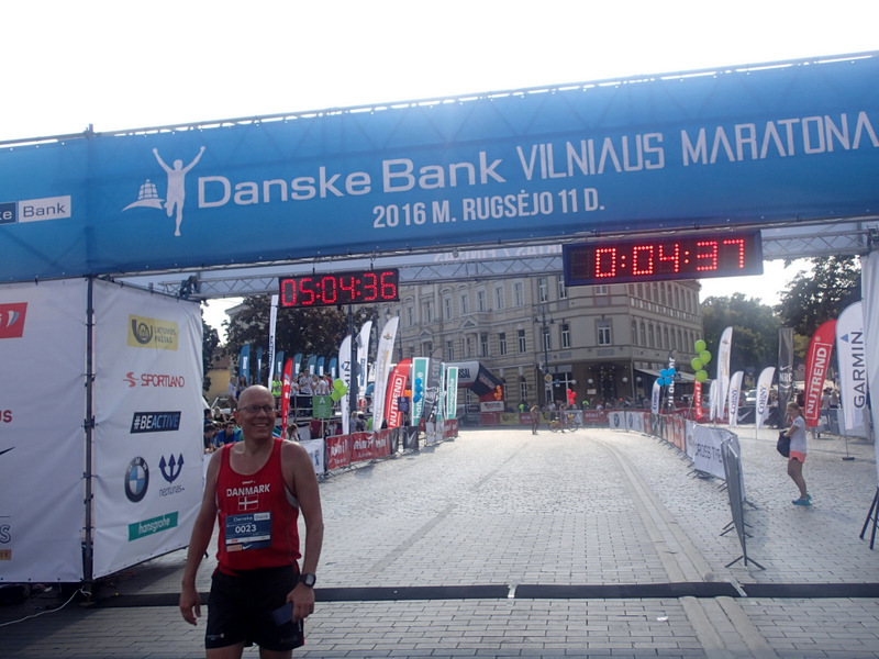 Vilnius Marathon 2016 - Tor Rnnow