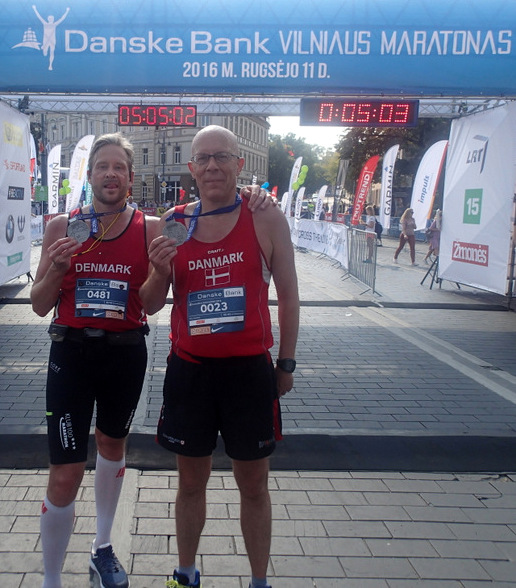 Vilnius Marathon 2016 - Tor Rnnow