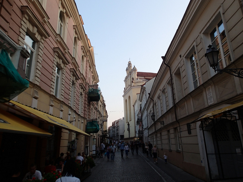 Vilnius Marathon 2016 - Tor Rnnow