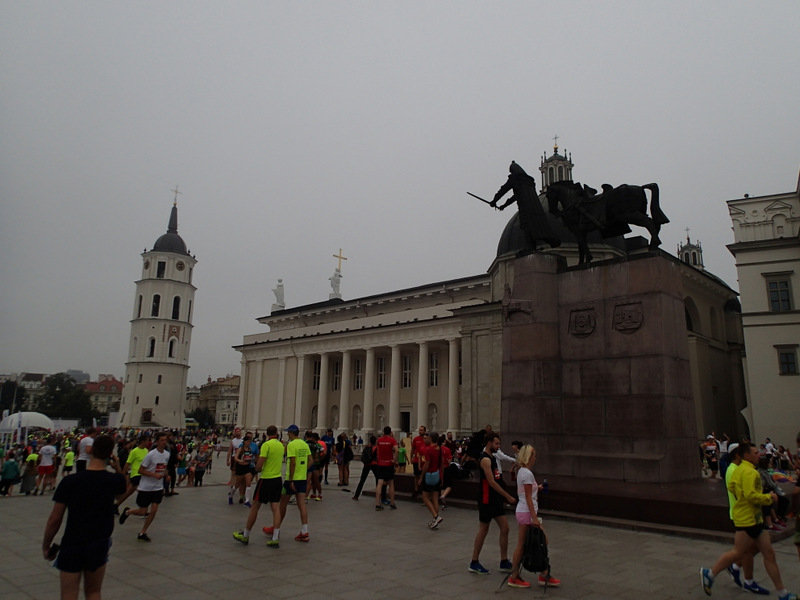 Vilnius Marathon 2016 - Tor Rnnow