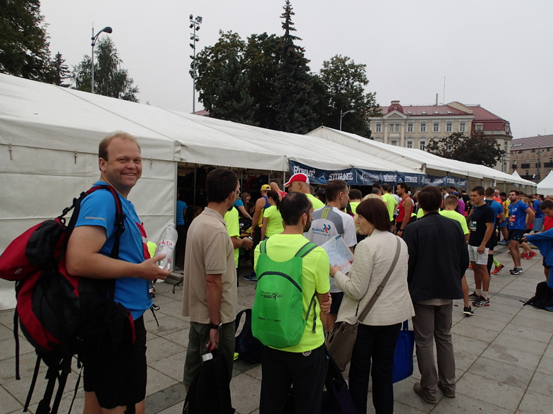 Vilnius Marathon 2016 - Tor Rnnow