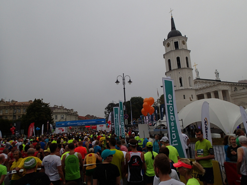 Vilnius Marathon 2016 - Tor Rnnow